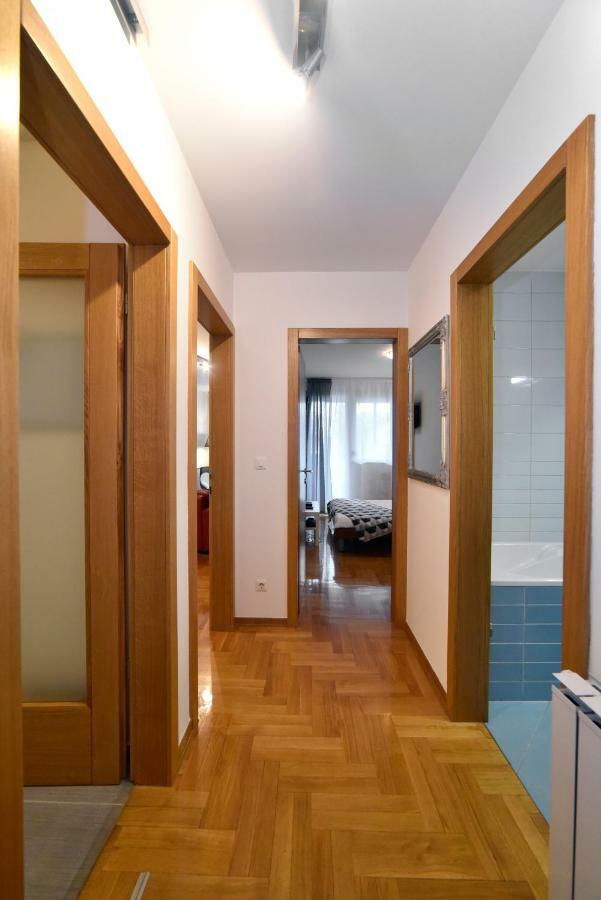 Apartment Botanic Zagreb Extérieur photo