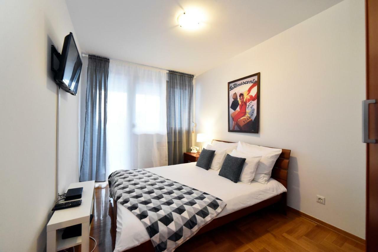 Apartment Botanic Zagreb Extérieur photo
