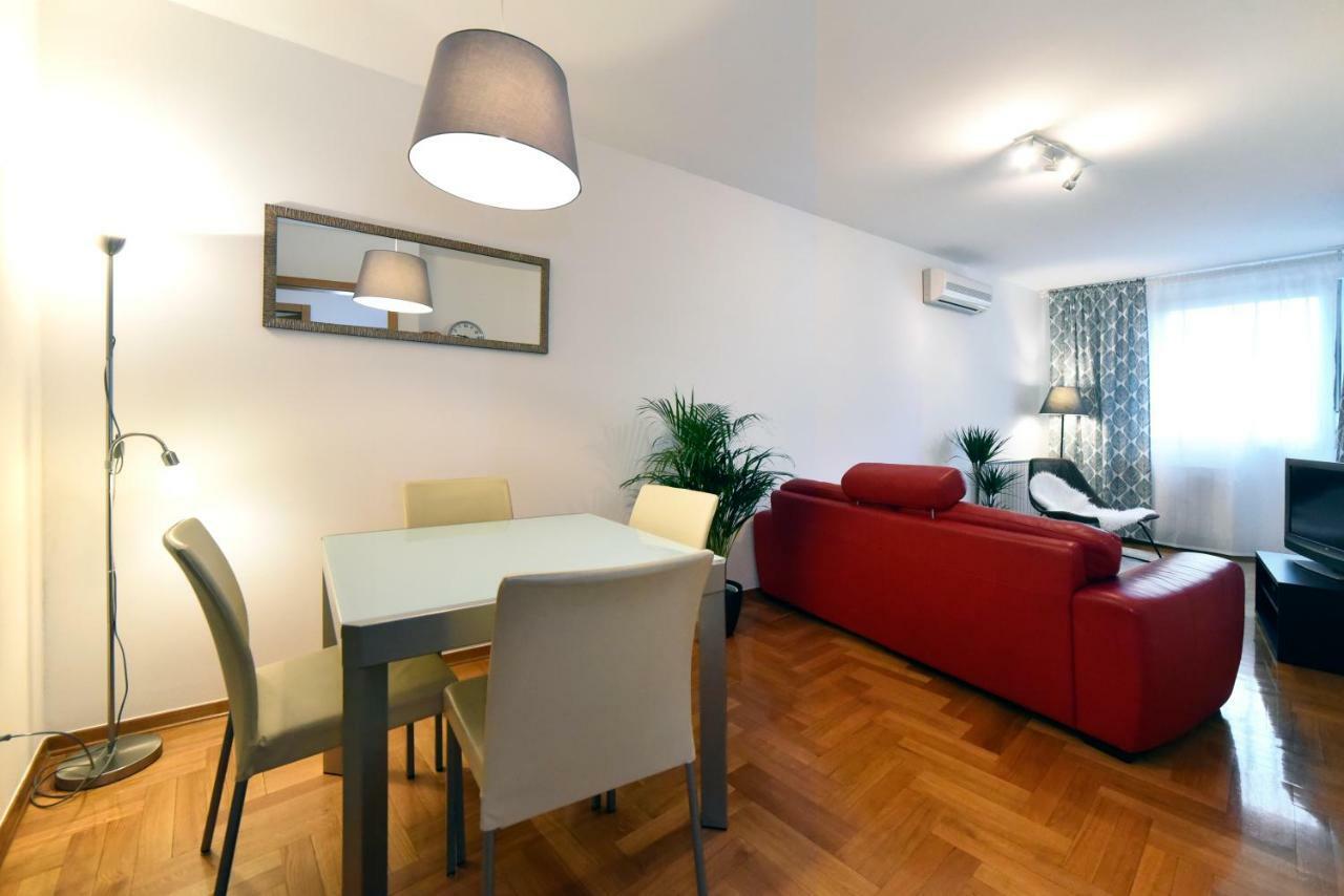 Apartment Botanic Zagreb Extérieur photo