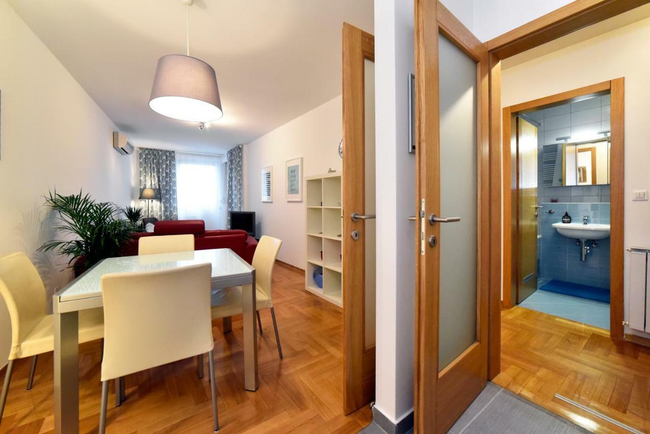 Apartment Botanic Zagreb Extérieur photo