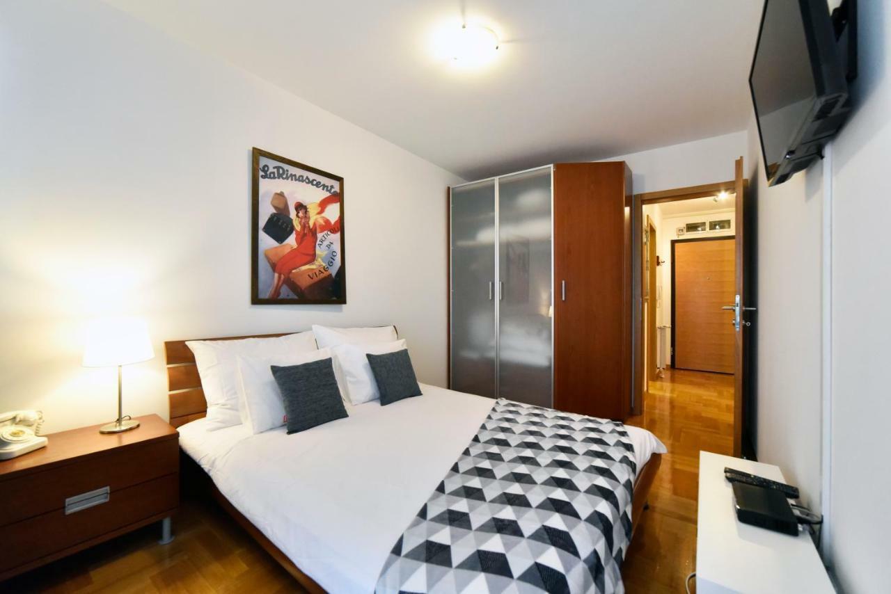 Apartment Botanic Zagreb Extérieur photo