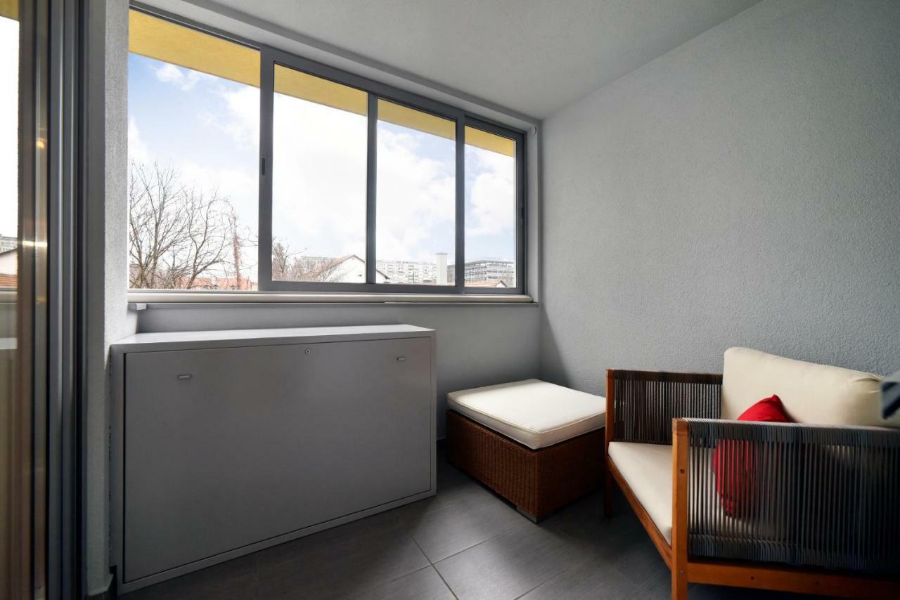Apartment Botanic Zagreb Extérieur photo