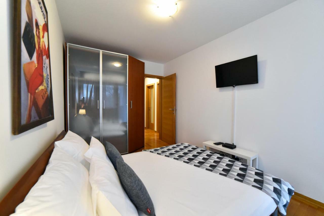 Apartment Botanic Zagreb Extérieur photo