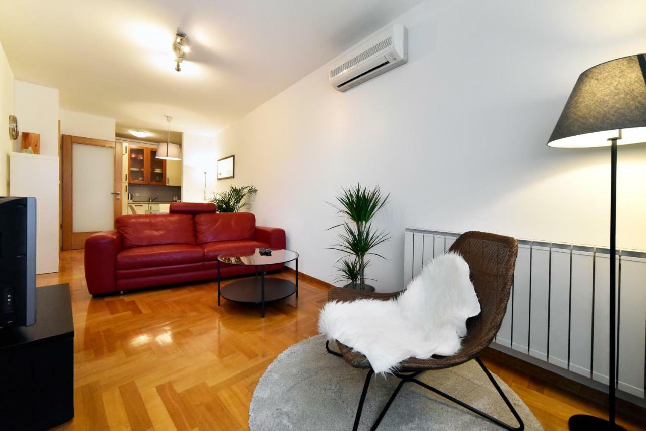 Apartment Botanic Zagreb Extérieur photo